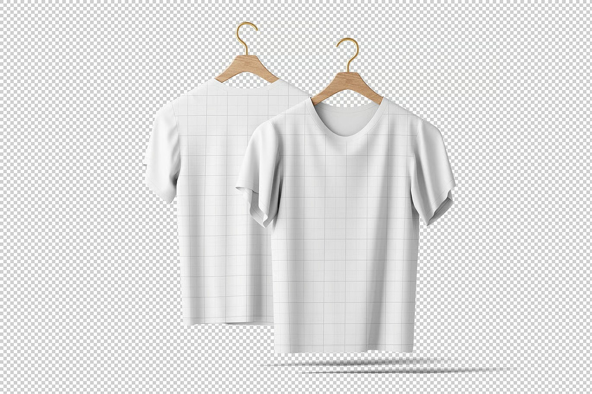 High Quality T-Shirt Mockup, a Shirt Mockup by zpackcreative (Photo 7 of 8)
