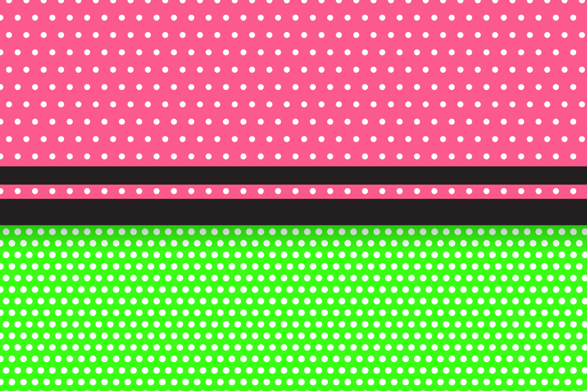 8 Dot Seamless Patterns preview 4