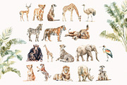 Safari Story, an Animal Illustration by PeDe Designs (Thumbnail 5 of 15)