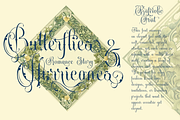 Bafirolic Classic Script, a Script Font by TypeClassHeroes (Thumbnail 7 of 10)