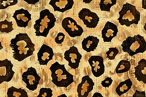 Leopard Skin Texture