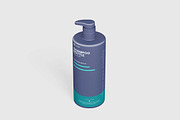 shampoo bottle mockup, a Packaging Mockup by tiyasprabawa (Thumbnail 5 of 5)