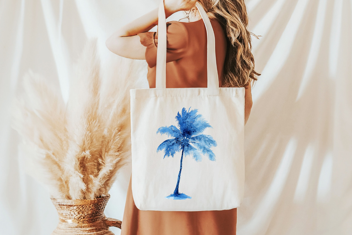 watercolor Summer beach clipart, an Illustration by Designworld (Photo 7 of 7)