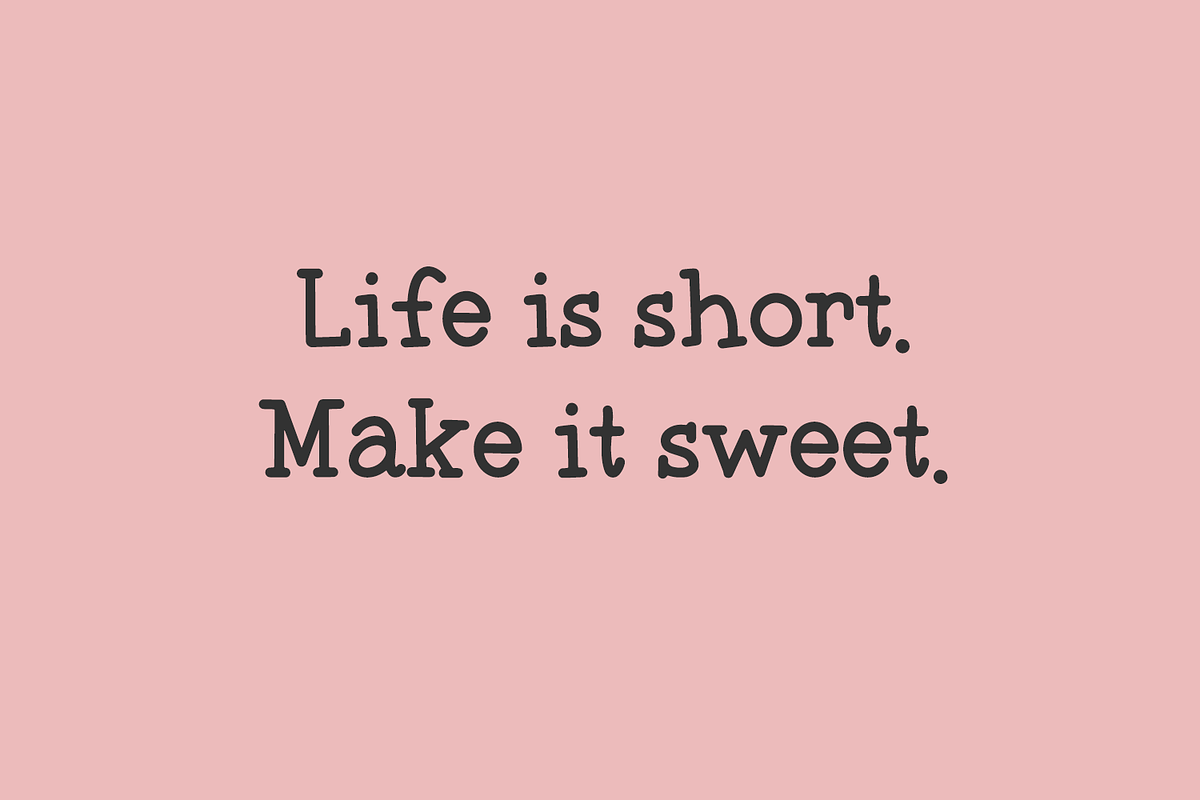 Lovelier Typewriter Font, a Handwritten Font by Beck McCormick (Photo 8 of 10)
