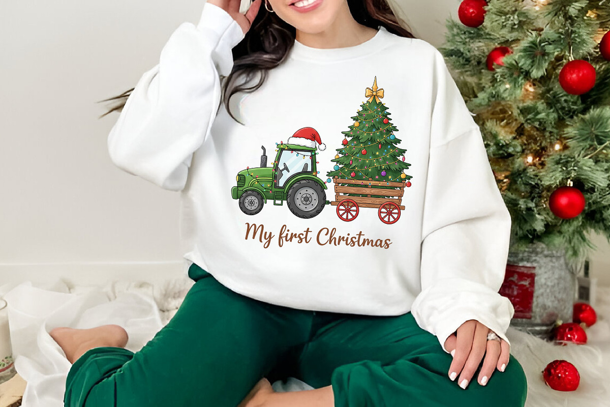 My First Christmas Png Design, an Illustration by Canvas Craft (Photo 4 of 6)