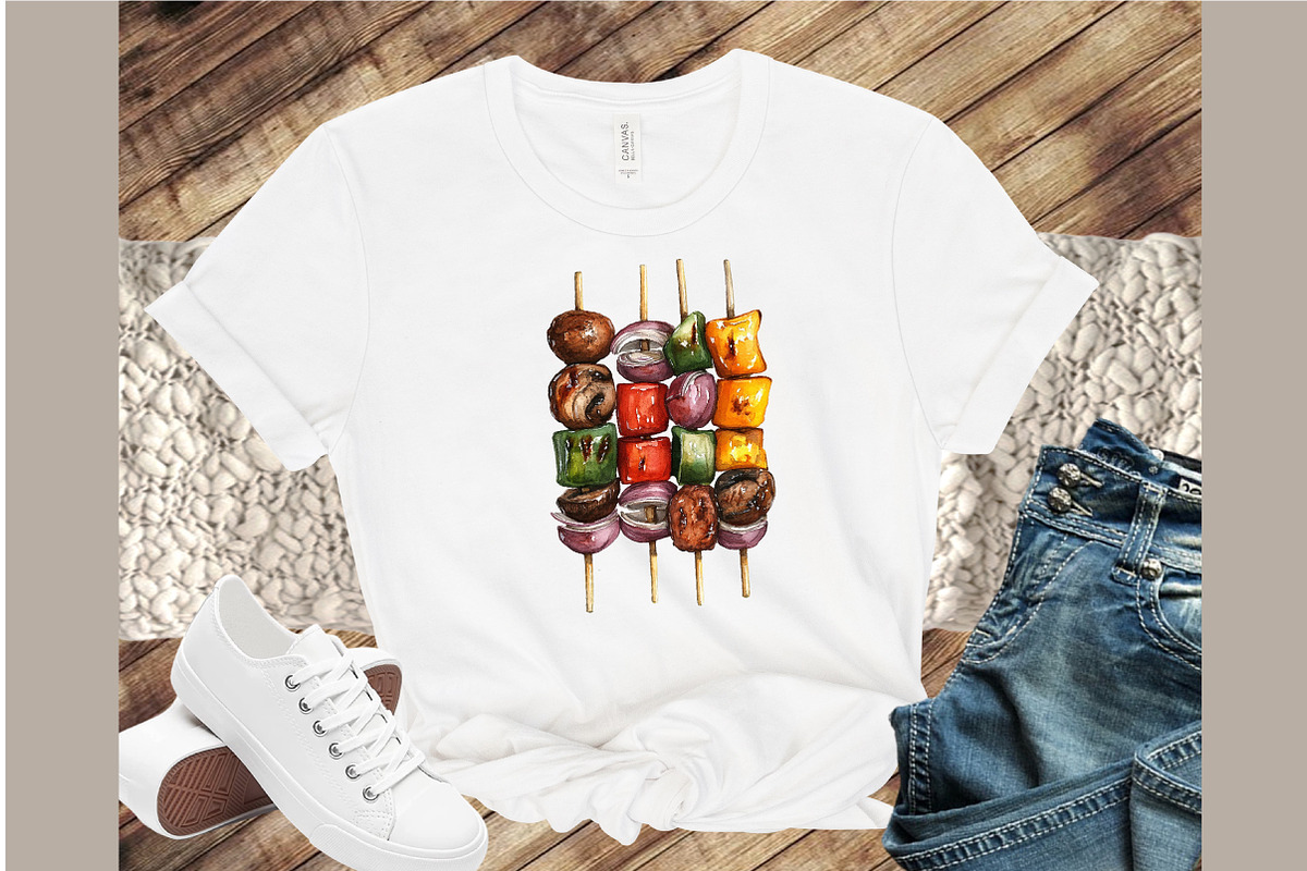 Summer Barbecue Day Clipart, an Illustration by Sublimation Artist (Photo 4 of 6)