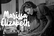 Alfissa - Brush Font, a Script Font by Weape Studio (Thumbnail 3 of 8)