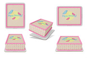 Edible cake Mockup set. PSD mockup., a Product Mockup by NatalyaZelenova (Thumbnail 6 of 6)
