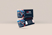 Professional and Stylish Vista, a Business Card Template by Vitoria's Collection (Thumbnail 2 of 3)