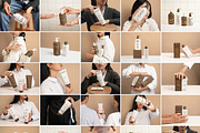 Beauty and Cosmetic Product Mockup, a Packaging Mockup by Vitora Mockup (Thumbnail 2 of 12)