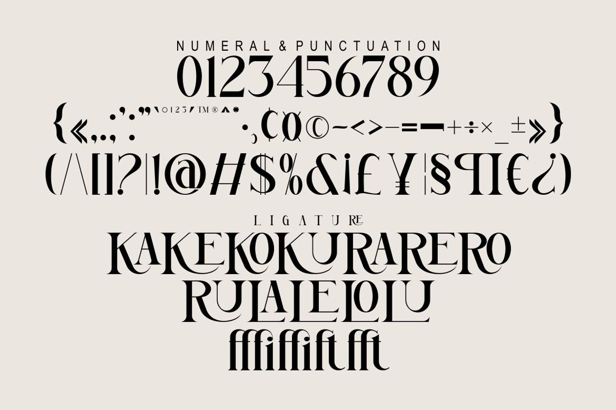 Megumi, a Serif Font by Kenrichi (Photo 5 of 10)