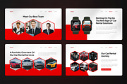 Car Rental Presentation Powerpoint, a Presentation Template by SquidPixey (Thumbnail 3 of 7)
