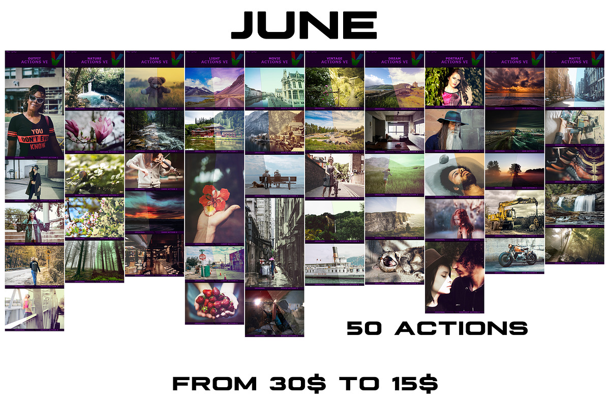 600+ Photoshop Actions + BONUS, an Action Add-On by Viktor Gjokaj (Photo 7 of 13)