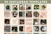 Canva Instagram Templates, a Social Media Template by NViolet (Thumbnail 2 of 5)