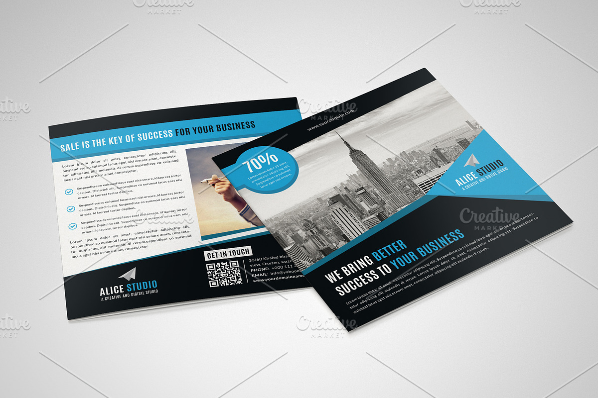 Squire Bi-Fold Brochure Template, a Brochure Template by Alice_s (Photo 3 of 4)