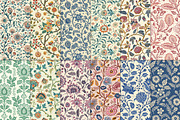 Indian Ornament Art Ethnic Pattern, a Pattern Graphic by Olya Creative (Thumbnail 2 of 29)