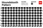 Houndstooth Pattern, a Pattern Graphic by Swatch Supply (Thumbnail 1 of 8)