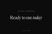 Modern Canva Letterhead Template, a Branding & Logo Template by Adam and Grace (Thumbnail 6 of 12)