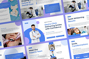 Dextra Dental Clinic - Pitch Deck, a Presentation Template by FIBRINOSÄ (Thumbnail 1 of 7)