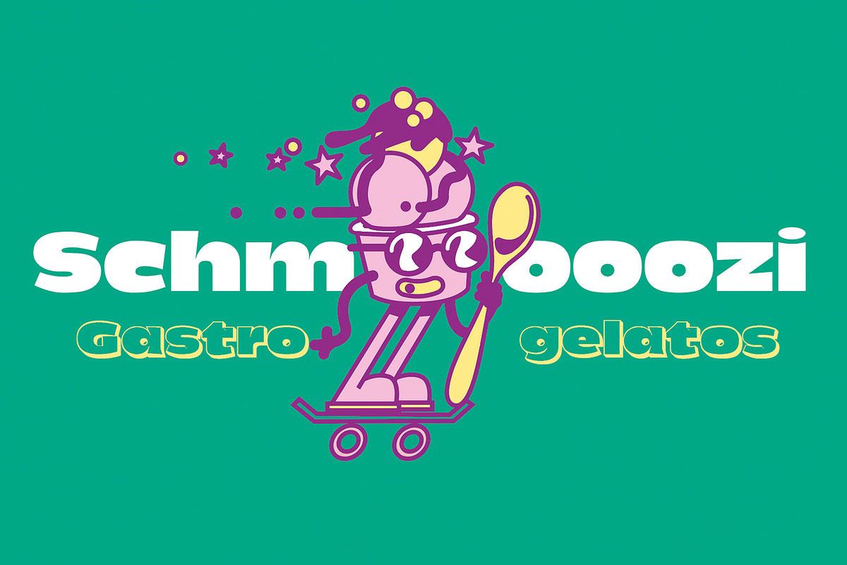 Ooozi | Big & bold font, a Sans Serif Font by Drawwwn (Photo 2 of 10)