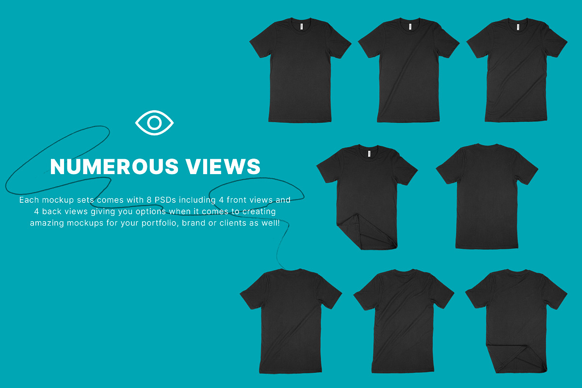Clothing Mockup Collection Bundle 01, an Apparel Mockup by Pixel Sauce™ (Photo 6 of 6)