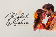 Demather Script, a Sans Serif Font by khurasan (Thumbnail 5 of 6)