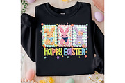 Faux Yarn Happy Easter Png, an Illustration by Designking (Thumbnail 5 of 6)