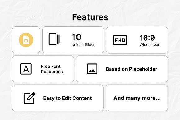 Funnel Infographic Slides Template preview 4
