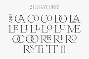 Mezcal | Luxury Ligature Serif, a Serif Font by Jen Wagner Co (Thumbnail 11 of 15)