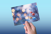 Winter Background, a Background Graphic by Forhadx5 (Thumbnail 2 of 8)