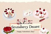 Strawberry Dessert, a Graphic by PKshop (Thumbnail 2 of 3)