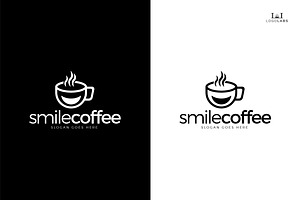 Smile Coffee Logo