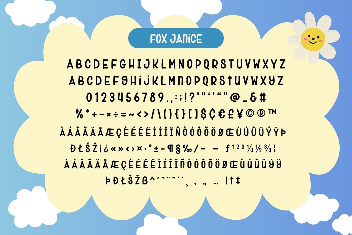 Fox Janice: 3 Font Styles, a Handwritten Font by Fox7 By Rattana (Photo 8 of 11)