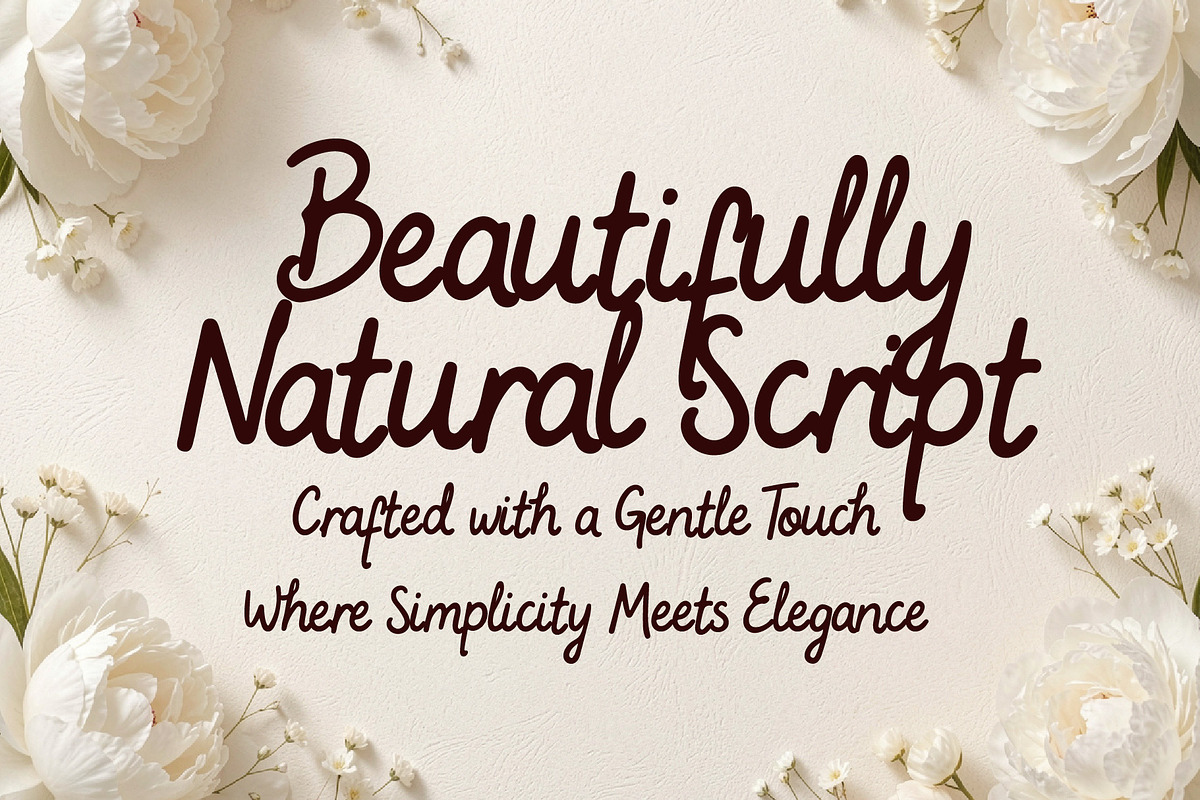 Marsigna - Simple Feminine Timeless, a Script Font by HypeWorksCo (Photo 8 of 18)