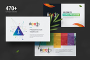 Roots Presentation Template, a Presentation Template by PixWork (Thumbnail 1 of 51)