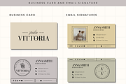 Canva Modern Colorful Branding Kit, a Branding & Logo Template by Branding Babe Co. (Thumbnail 4 of 9)