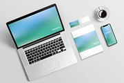 Blurred Abstract Backgrounds, an App Template by Plaid4You (Thumbnail 4 of 6)