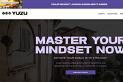Premium Wix Template for Coaches, a Wix Template by JOA CREATIVE LAB (Thumbnail 2 of 6)