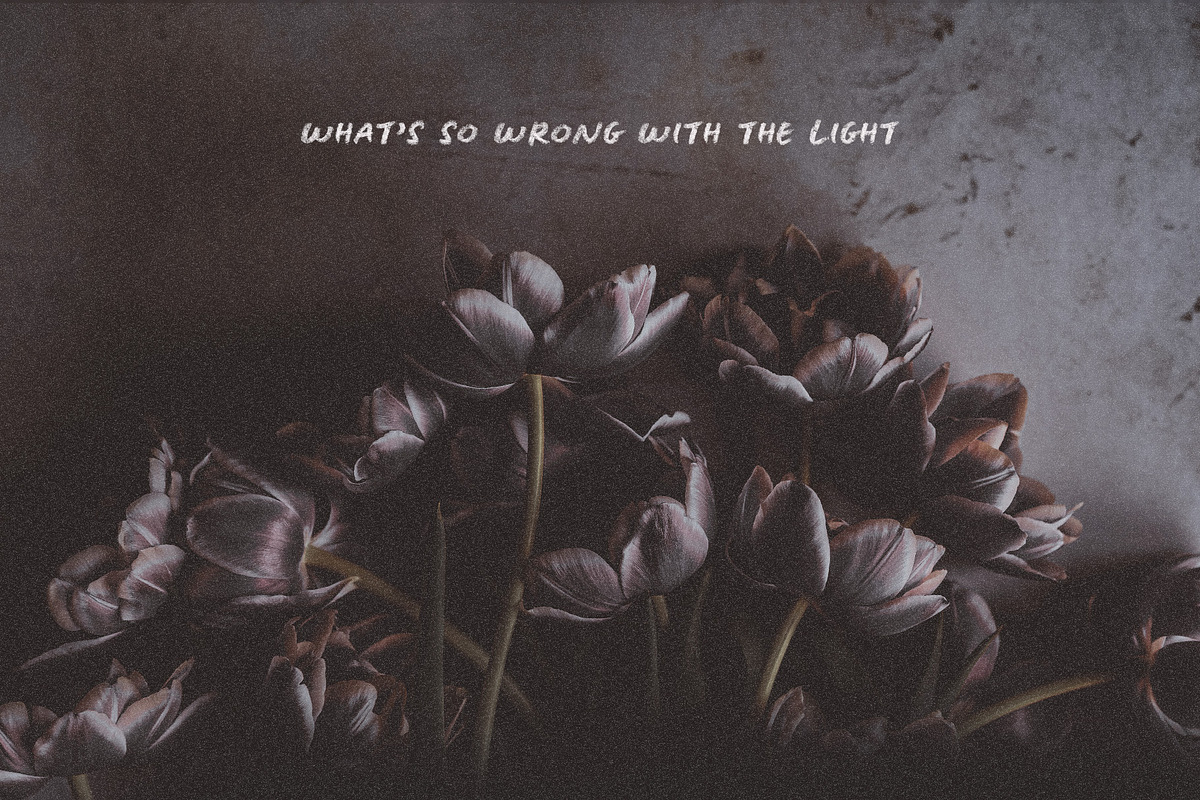 In The Sun handwritten SVG font, a Script Font by Ana's Fonts (Photo 9 of 11)