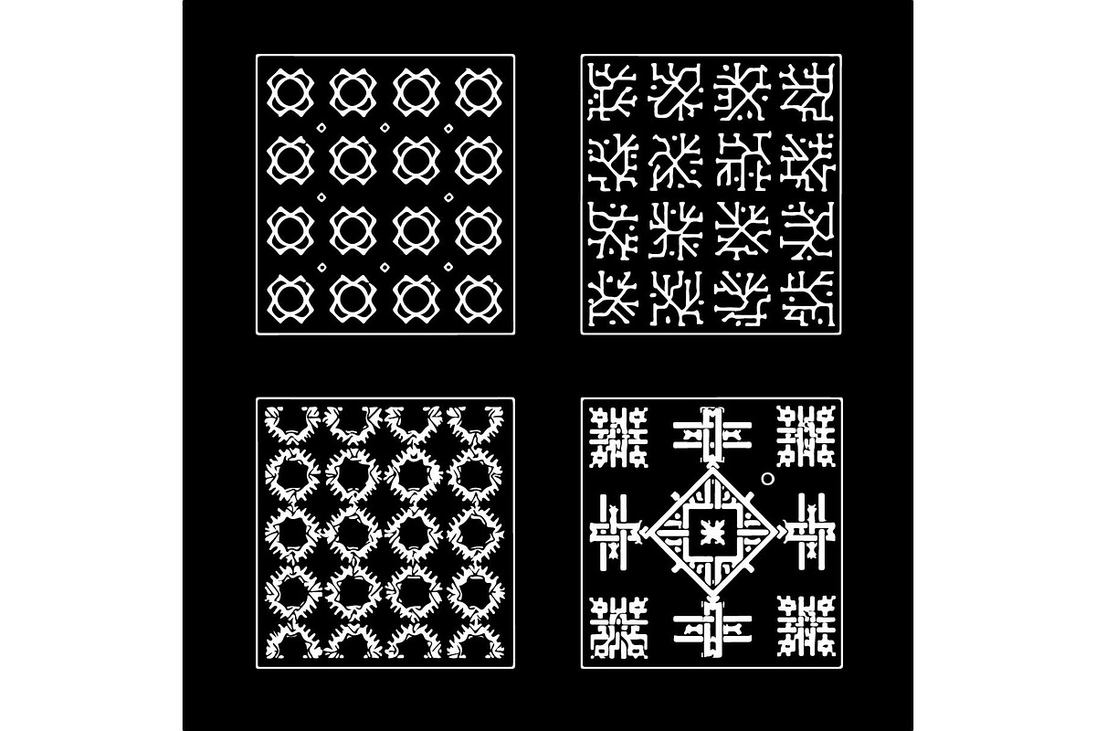 Laser Cut Panel Bundle, an Object Graphic by Designer_Momina (Photo 2 of 13)