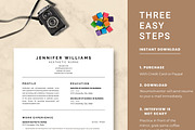 Aesthetic Nurse Resume Template, a Resume Template by ResumeInventor (Thumbnail 9 of 9)