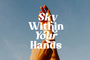 Sunday Nineties - Retro Serif Font, a Serif Font by SaktiAvellin (Thumbnail 10 of 10)