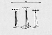 Classic Motor Bike Car Parts '33-'39, an Illustration by ArtefShop (Thumbnail 10 of 13)
