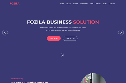 Oceanica - Responsive HTML template, a Bootstrap Template by Pixel Press
