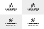 Letter C E G S Magnifying Glass Logo, a Branding & Logo Template by Pray Art Design Studio (Thumbnail 2 of 2)