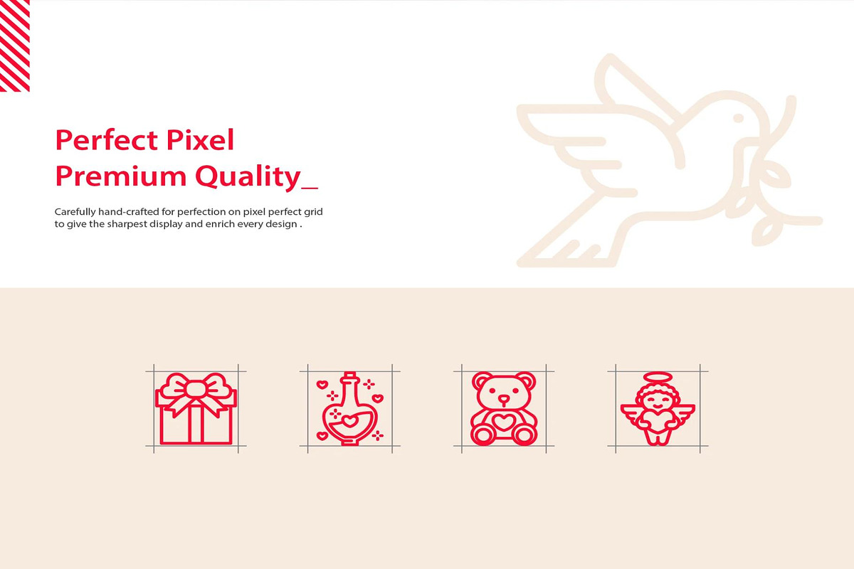 200 Valentine Icons Set, an Emoji Icon by Creative Perspective (Photo 2 of 6)