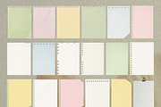 Playful Pastel Stationery, an Object Graphic by DigARTbyHavroshka (Thumbnail 8 of 12)