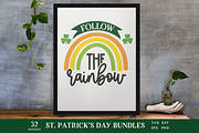 St Patrick's Day Quotes svg bundle, an Object Graphic by Peachycottoncandy (Thumbnail 5 of 8)