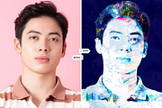 Photo Abstract Painting Effect, a Layer Style Add-On by Hubzway (Thumbnail 2 of 6)