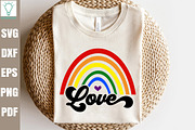 LGBTQ Pride SVG Bundle , Gay Pride, a Graphic by Designer302 (Thumbnail 23 of 26)